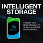 Seagate Skyhawk AI ST16000VEZ00 16TB Surveillance HDD