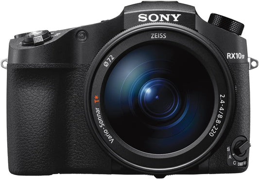 Sony ES-XPML-8Y7L Cyber-Shot RX10 IV (Renewed)