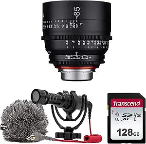 Rokinon XEEN 85mm T1.5 Cine Lens Bundle Canon EF