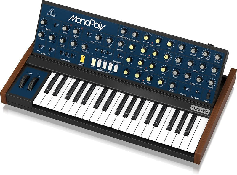 Behringer MONOPOLY Analog Synth 37-Key Polyphonic — main product image