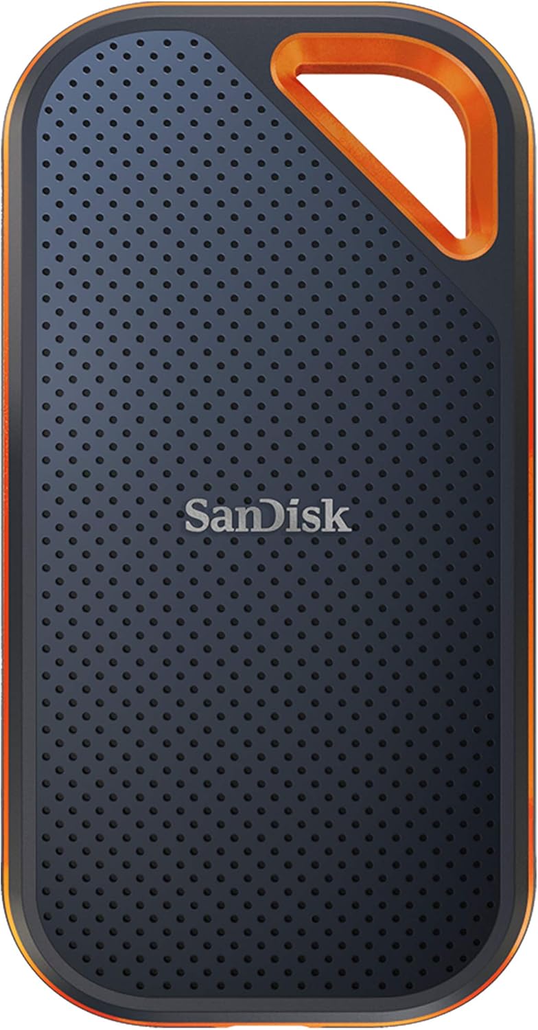 SanDisk SDSSDE81 1TB Extreme PRO Portable SSD USB-C