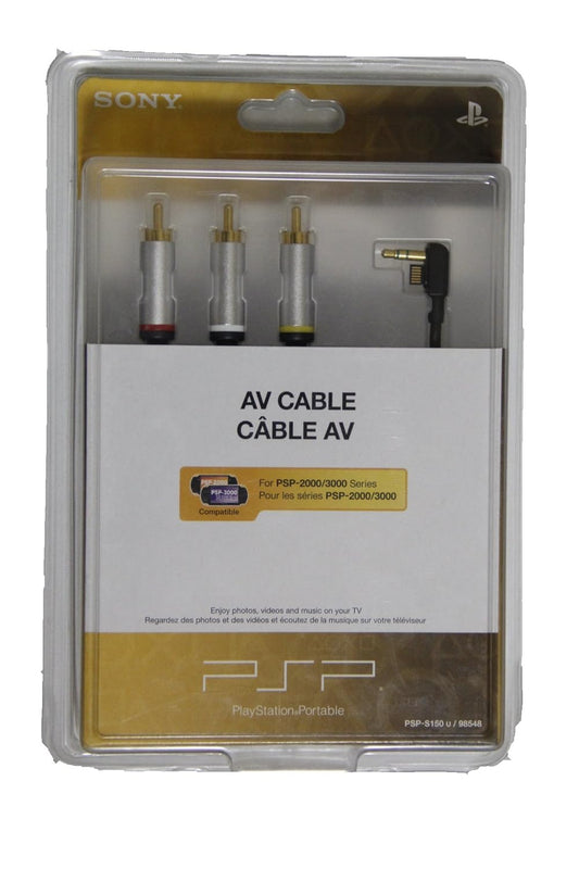 Sony 98548 PSP AV Cable - Composite Connection