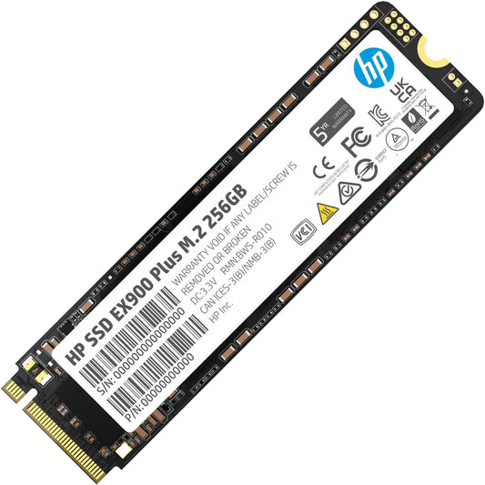 HP 35M32AA#ABA EX900 Plus 256GB NVMe M.2 SSD