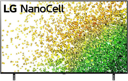 LG E2LG55NANO80UPA 55-Inch NanoCell 4K Smart TV Bundle