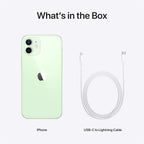 Apple iPhone 12 64GB Green (Locked) + Carrier Plan