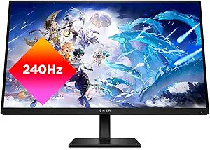 HP 27s OMEN 27" FHD 240Hz Gaming Monitor