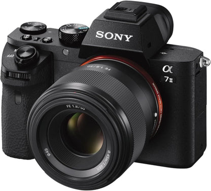 Sony SEL50F18F FE 50mm F1.8 Standard Prime Lens