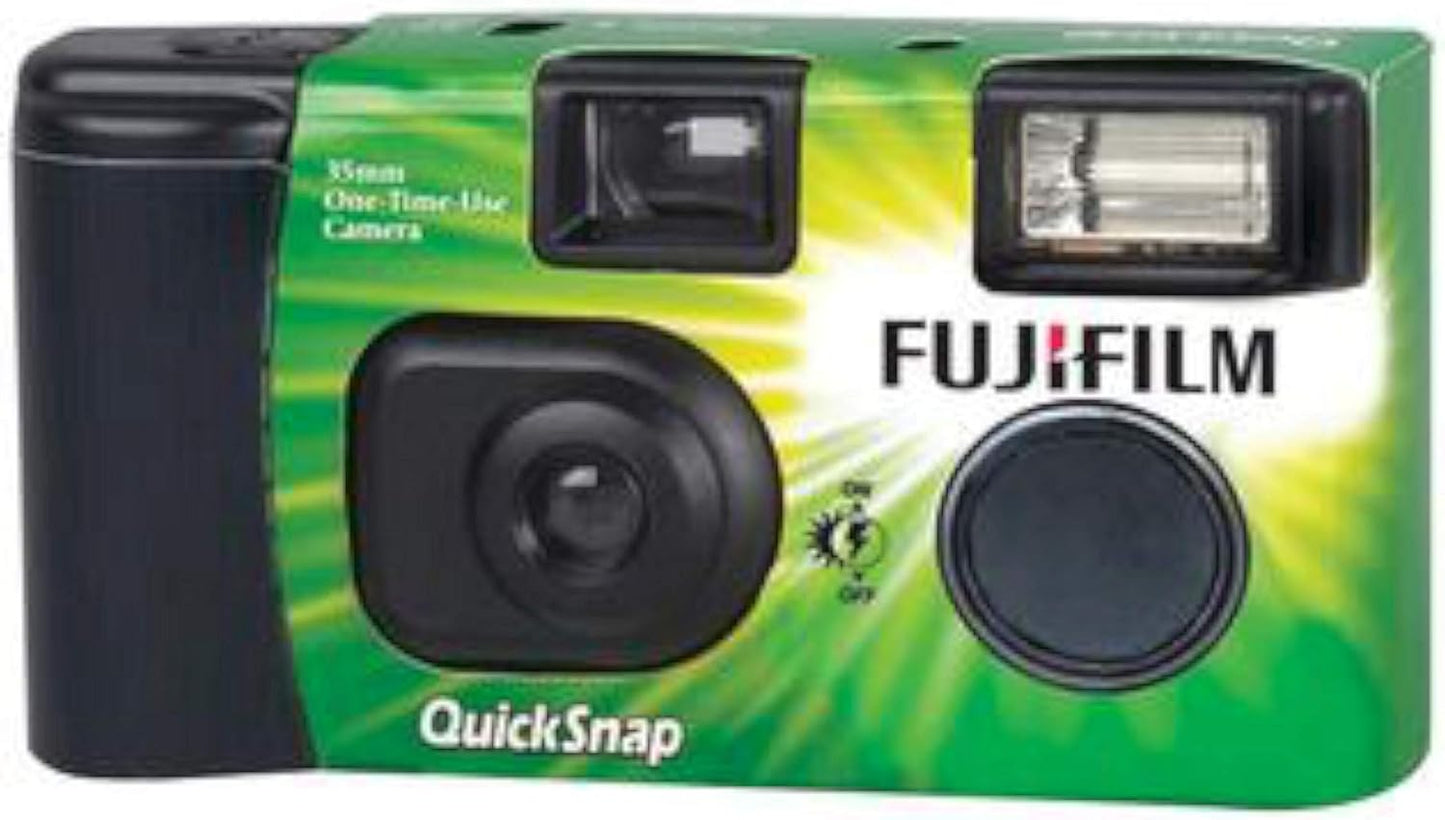 Fujifilm Quicksnap Waterproof Single Use Disposable Camera