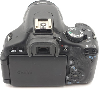 Canon 5169B004 EOS Rebel T3i DSLR 18-55mm IS Lens