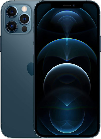 Apple A2341 iPhone 12 Pro 128GB Pacific Blue AT&T Renewed