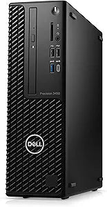 Dell Precision T3450 SFF Workstation i5, 16GB, 500GB HDD + 256GB SSD, Quadro P1000 (Renewed)