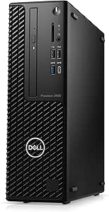 Dell Precision T3450 SFF Workstation i3 10th Gen 1TB HDD (Renewed)