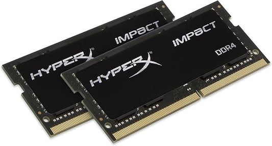 HyperX HX426S15IB2K2/16 Impact 16GB DDR4 2666MHz SODIMM Kit