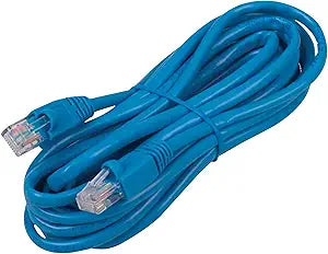 RCA TPH531BR 14-Feet Cat5e Ethernet Cable - Blue
