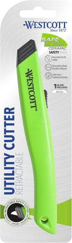Westcott 16475 Box Cutter Safety Ceramic Utility Knife
