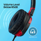 HyperX 7G8F5AA Cloud Mini Kids Lavender Headset