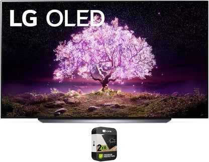 LG E99LGOLED83C1PUA 83" OLED TV Bundle Extended Protection