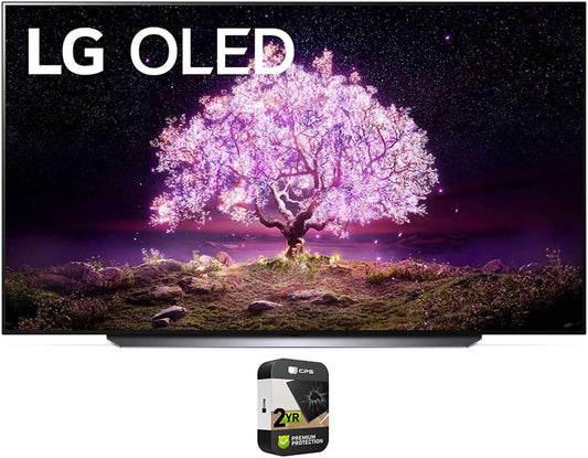 LG E99LGOLED83C1PUA 83" OLED TV Bundle Extended Protection
