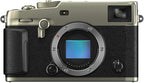 Fujifilm X-Pro3 Dura Silver Mirrorless Camera (Body Only)