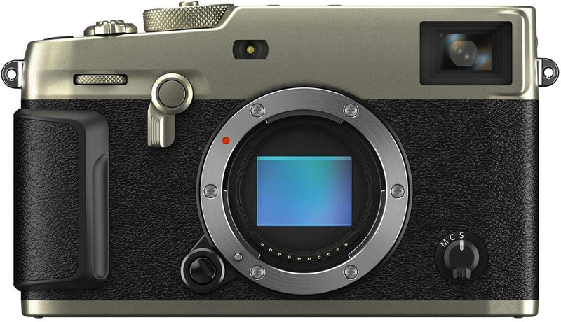 Fujifilm X-Pro3 Dura Silver Mirrorless Camera (Body Only) — main product image