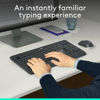 Logitech MK540 Wireless Keyboard and Mouse Combo