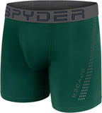 Spyder Mens Boxer Briefs 4 Pack Performance Underwear