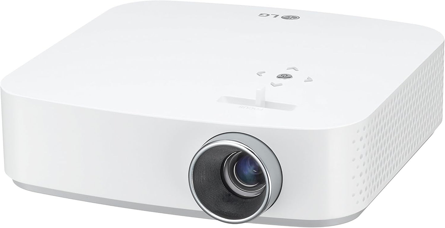LG PF50KA-cr Portable Full HD LED Smart Projector (Renewed)