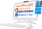 HP 22-dd0224 All-in-One Desktop Celeron 1TB SSD (Upgraded)