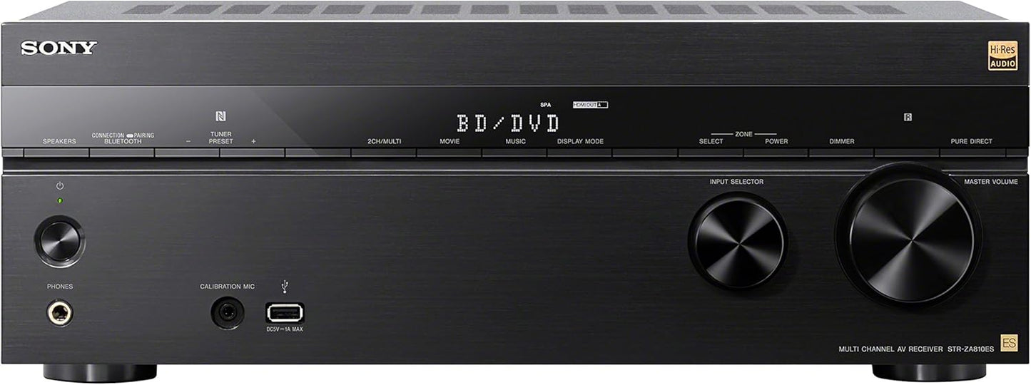 Sony STRZA810ES 7.2 Channel 4K AV Receiver