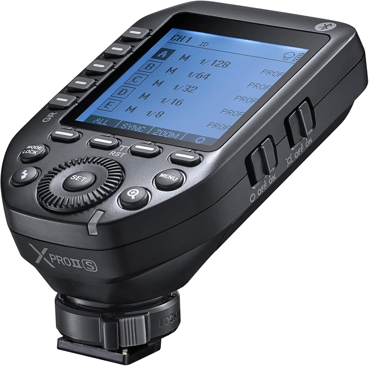 Godox XPROIIS2VBS XProII-S TTL Wireless Flash Trigger
