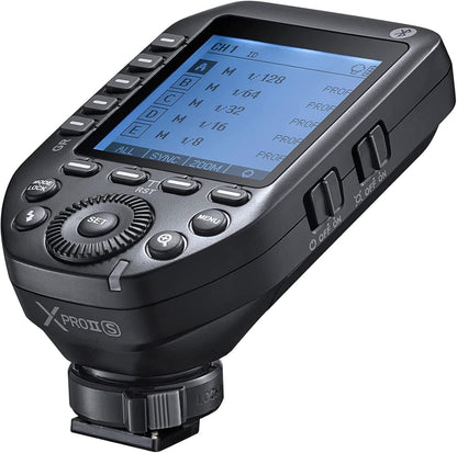 Godox XPROIIS2VBS XProII-S TTL Wireless Flash Trigger