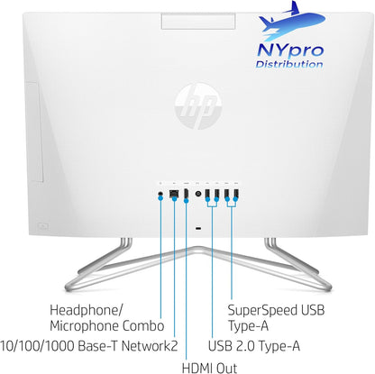 HP 22-dd All-in-One Celeron Desktop - 16GB, 1TB SSD, 21.5" FHD