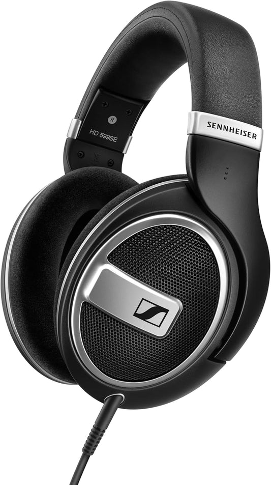 Sennheiser 508697 HD 599 Open-Back Headphones Black
