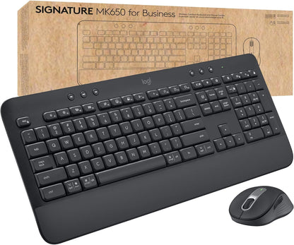 Logitech 920-010909 Signature MK650 Wireless Keyboard and Mouse Combo