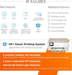 HP 7255e Envy Inspire Wireless Color Printer