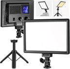 Neewer NL-116AI LED Video Light: Dimmable, 4000mAh