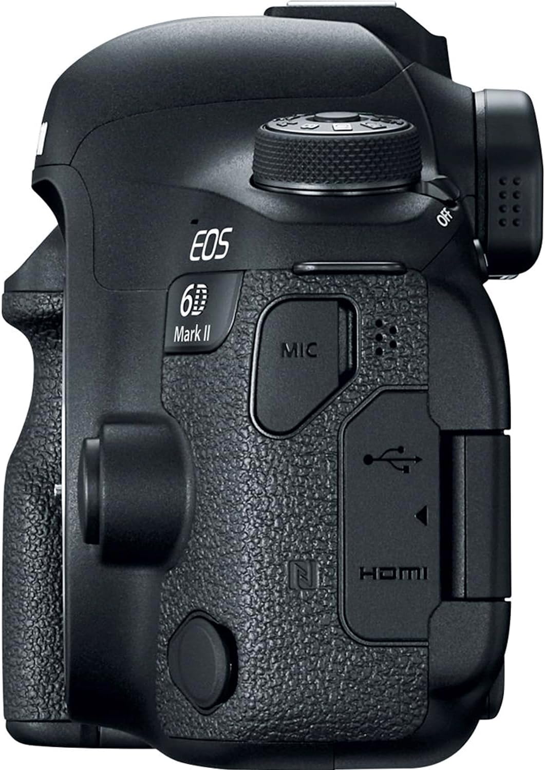 Canon EOS 6D Mark II DSLR Lens Bundle (Renewed)