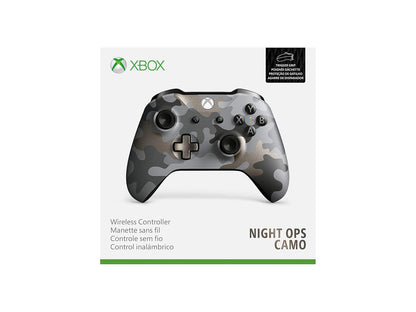 Microsoft WL3-00150 Xbox Wireless Night Ops Camo Controller