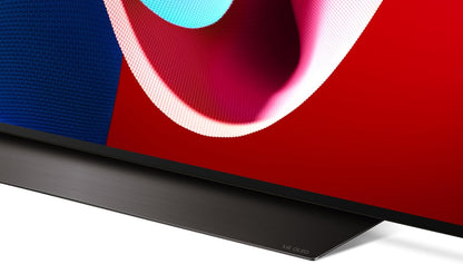 LG E1LGOLED83C4PUARB 83" OLED evo C4 4K Smart TV