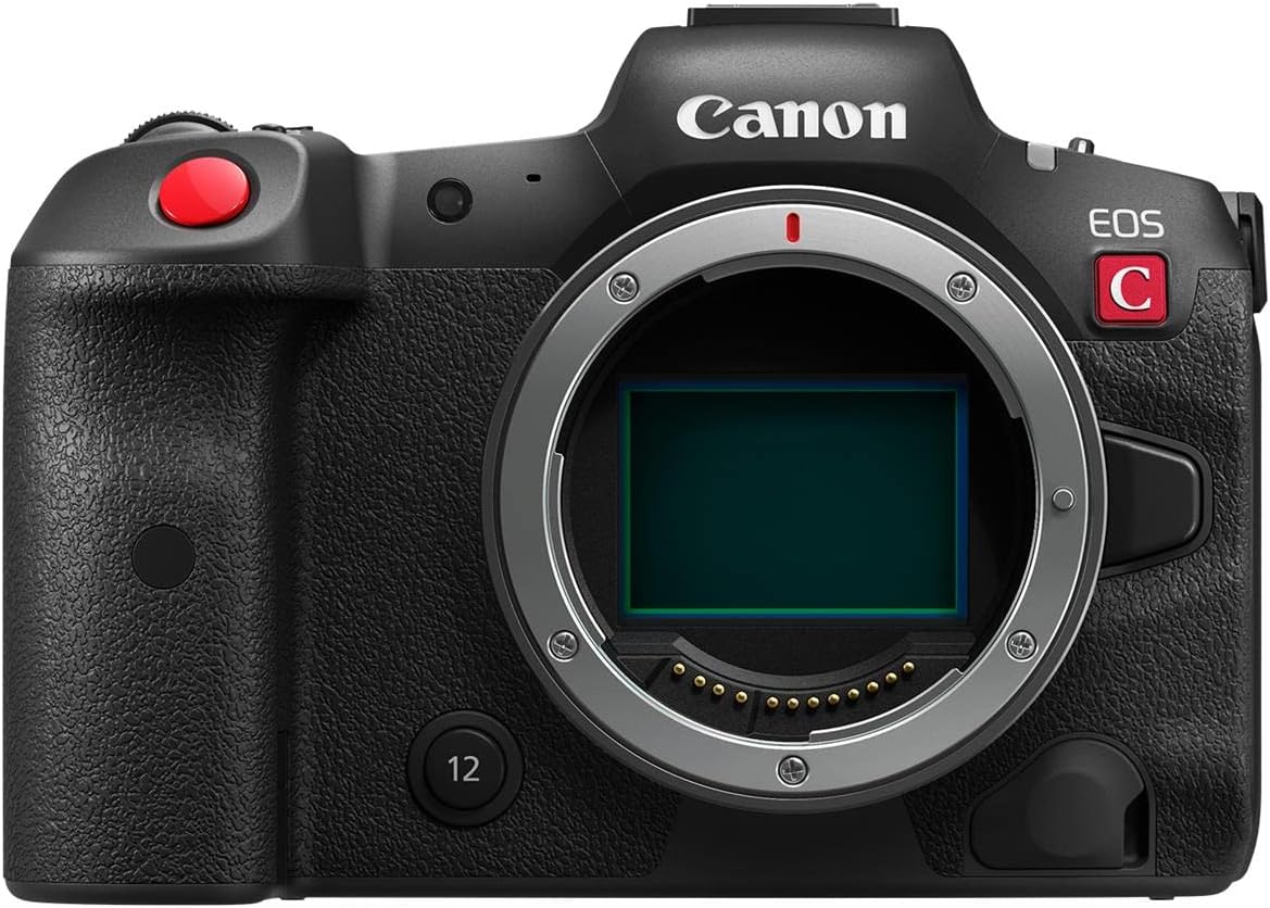 Canon EOS R5 C Mirrorless Digital Cinema Camera (Renewed)