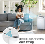 LG LP0723WSR 7000 BTU Portable Air Conditioner