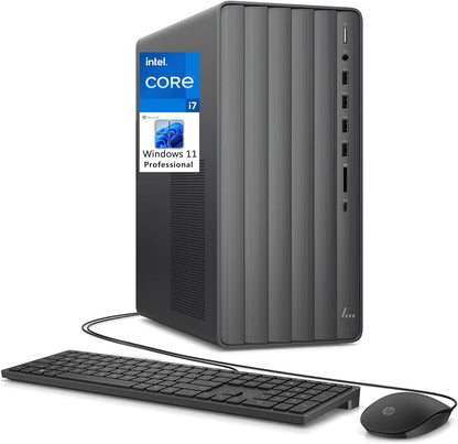 HP TE01 Envy Tower i7 Desktop 32GB RAM 1TB SSD