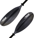 Pelican PS1965-00 Standard Kayak Paddle Aluminum Shaft Black