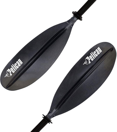 Pelican PS1965-00 Standard Kayak Paddle Aluminum Shaft Black