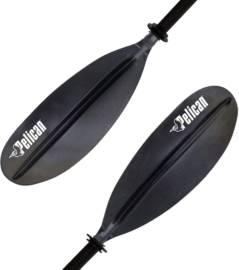 Pelican PS1965-00 Standard Kayak Paddle Aluminum Shaft Black — main product image