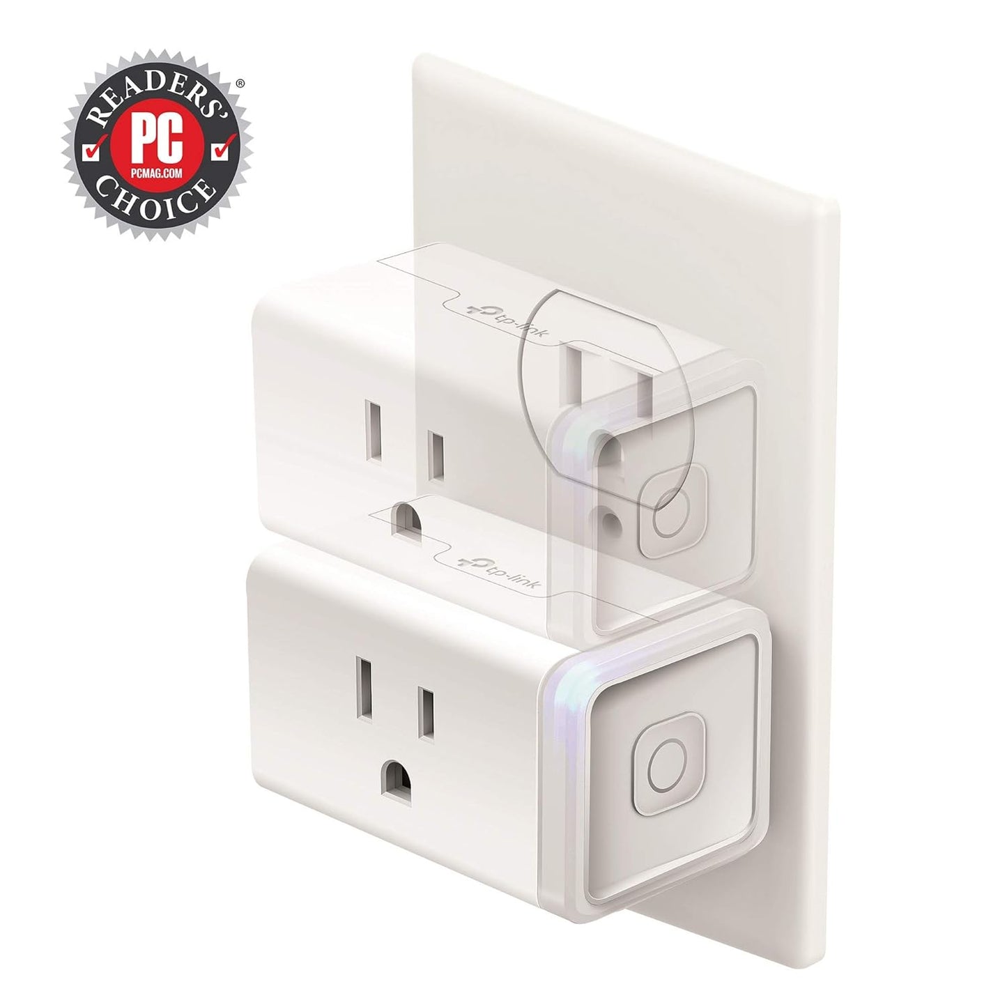 TP-Link HS105P3 Kasa Smart Plug 3-Pack