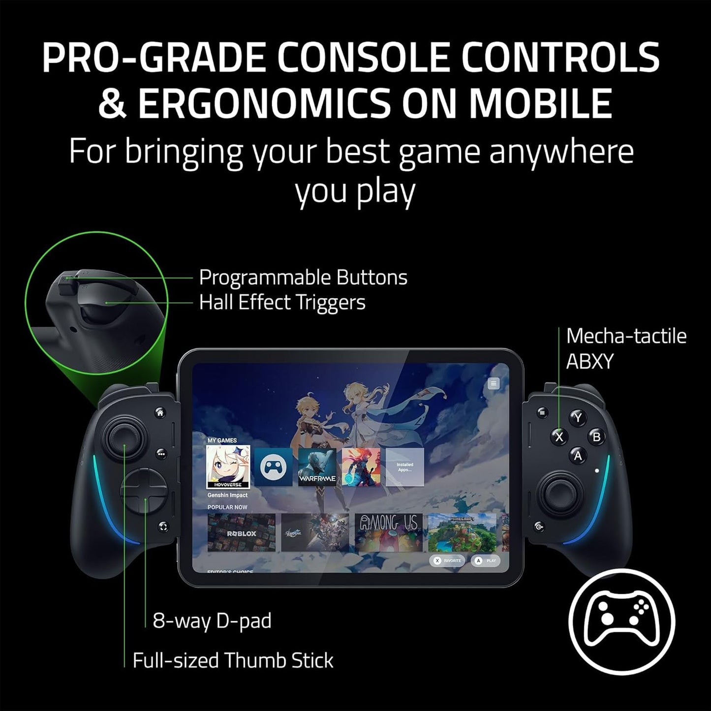 Razer RZ06-05070100-R3U1 Kishi Ultra Gaming Controller