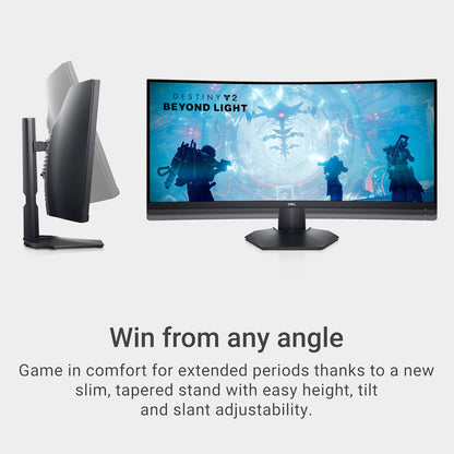 Dell S3422DWG 34-Inch 144Hz Curved Gaming Monitor