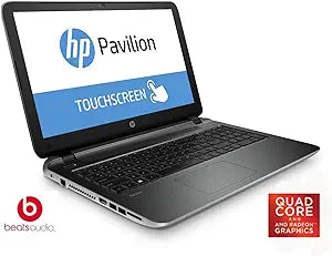 HP 15-P167ca Touchsmart Quad Core Refurbished Laptop — main product image