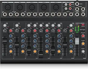 Behringer XENYX 1003B Analog Mixer - 5 Mic Preamps - Portable